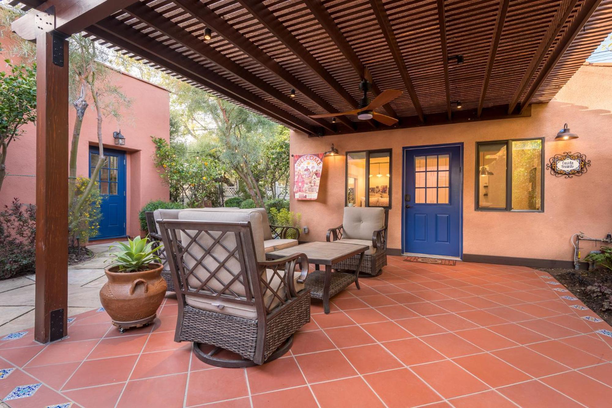 Casita Encanto Hotel Los Angeles Exterior foto